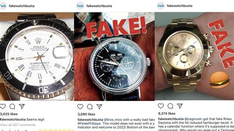 its watch time fake|counterfeit watches scam.